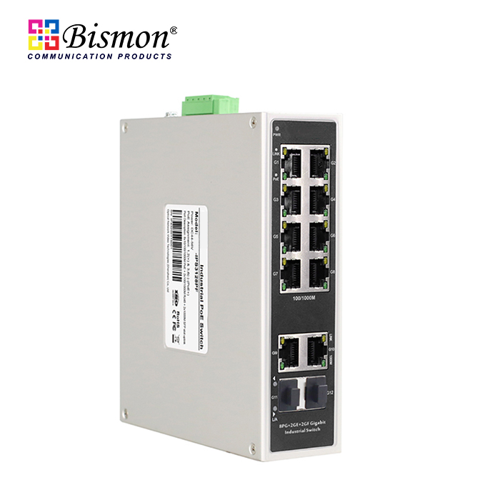 10-10-100-1000Base-T-RJ45-2-1000Base-X-uplink-SFP-fiber-Industrial-switch